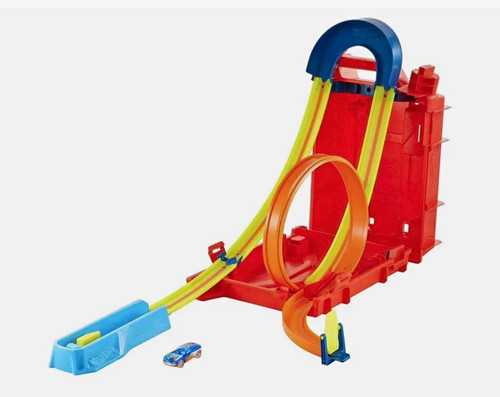 Hot wheels city loop track - loop,