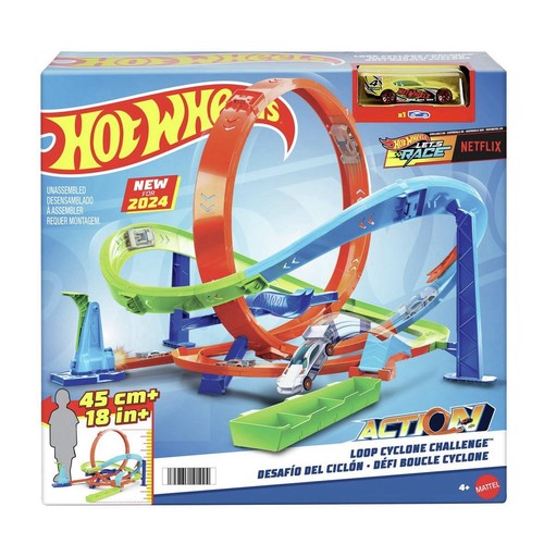 Hot wheels action - hot,