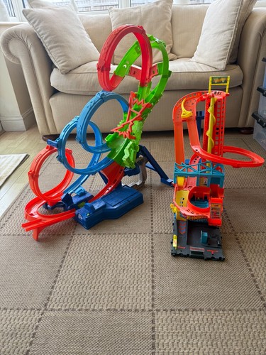 Hot wheels action - wheels, 4-loop
