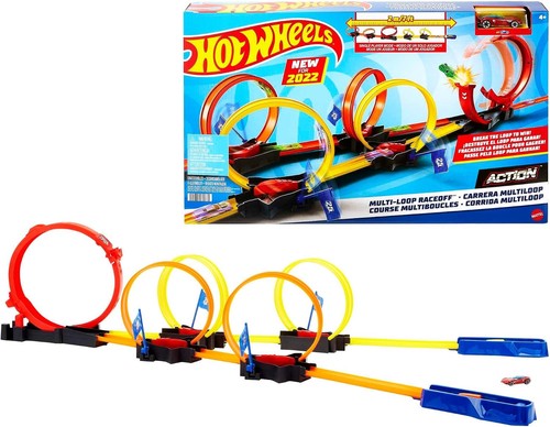 Hot wheels multi loop - hot, raceoff