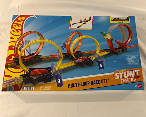 Hot wheels stunt tracks - stunt,