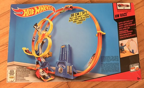 Hot wheels super loop chase - wheels,