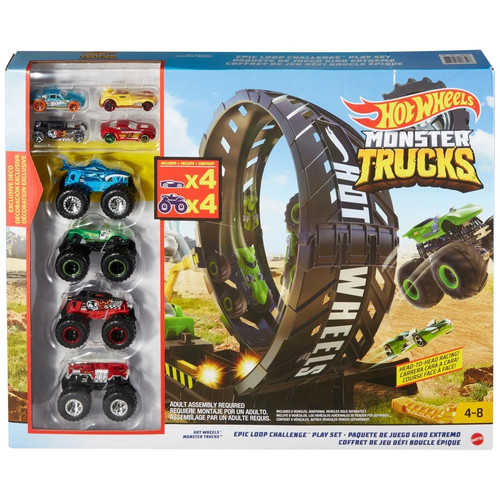 Hot wheels monster - wheels,