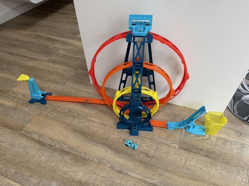 Hot wheels glc96 track builder - track,