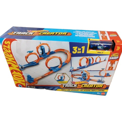 Hot wheels track - track, creator