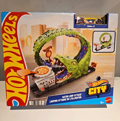 Hot wheels city - wheels, gator