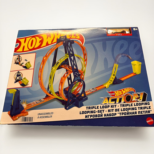 Hot wheels action triple - action, loop