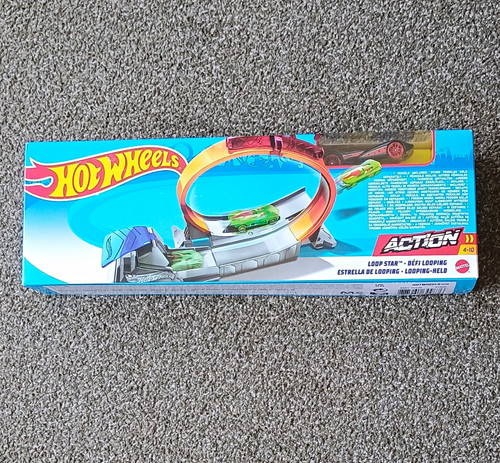 Hot wheels action loop - action, track