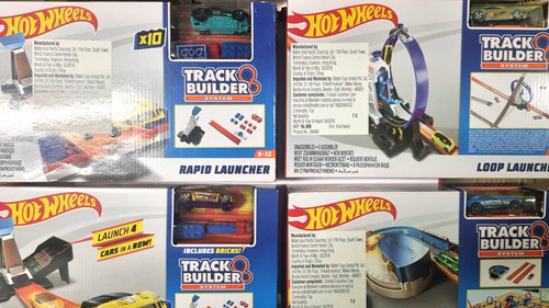 Hot wheels track - hot,