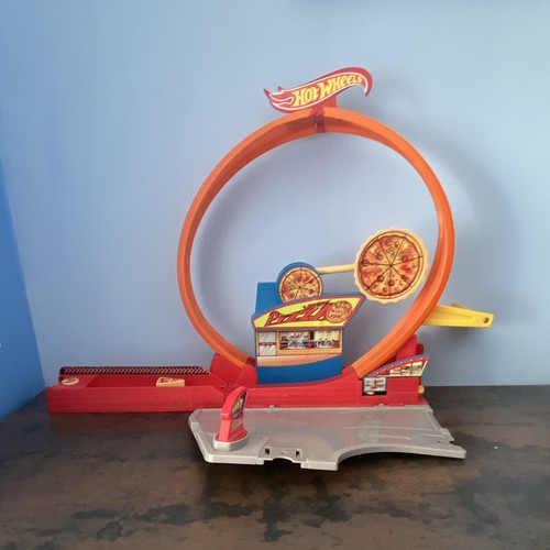 Hot wheels pizza - theme, loop