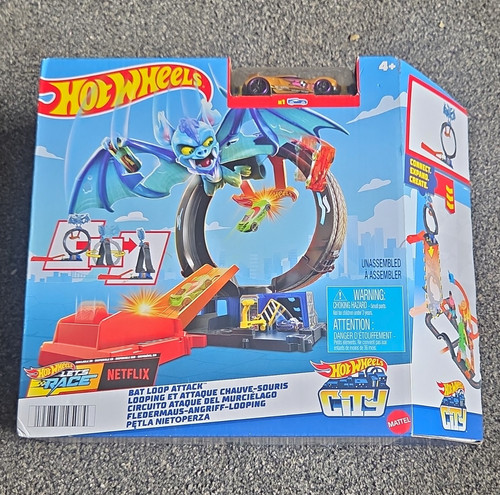 Hot wheels city bat - wheels, loop