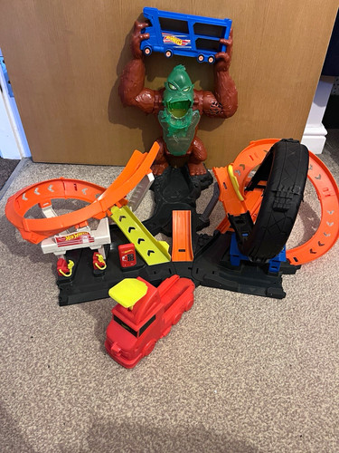 Hot wheels city - city, gorilla