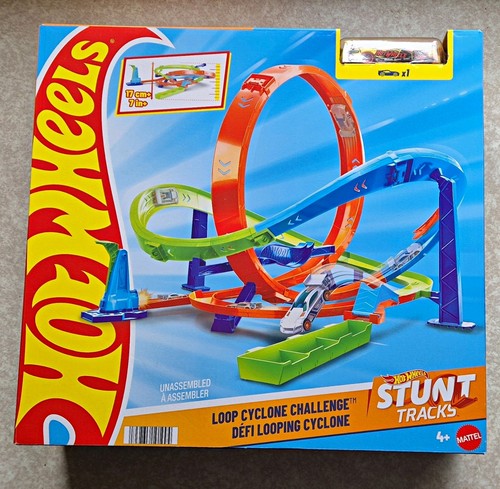 Hot wheels stunt - stunt, loop