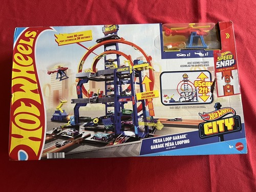 Hot wheels toy - track, set