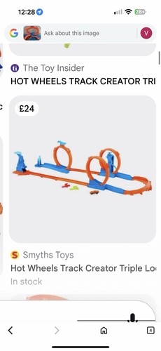 Hot wheels track - hot,