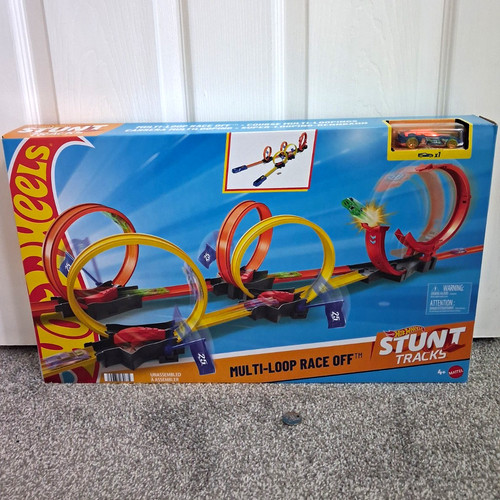 Hot wheels stunt tracks - wheels,