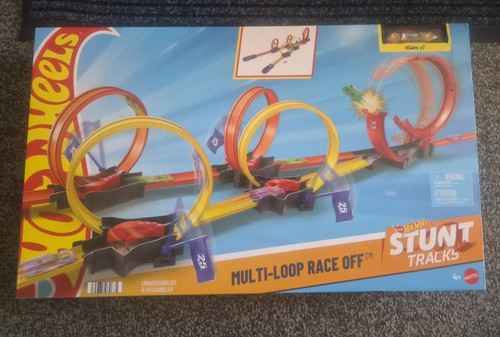 Hot wheels stunt - stunt, tracks