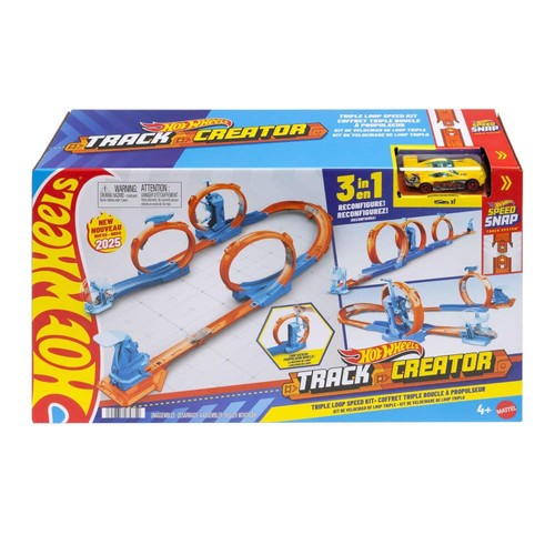 Hot wheels track creator - hot,