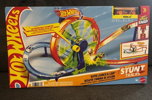 Hot wheels rapid - launch, &