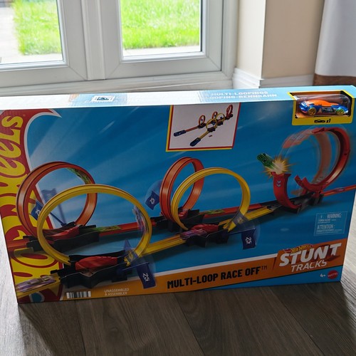 Hot wheels multi loop - hot, multi-loop