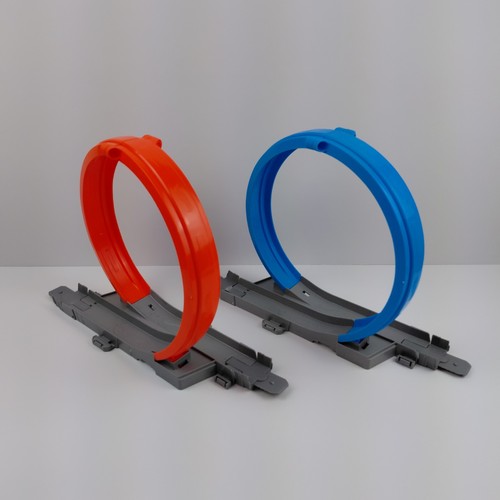Hot wheels track loops - 2,