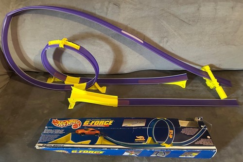 Hot wheels force stunt track - wheels,