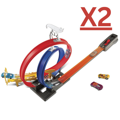 Hot wheels energy track set - hot,