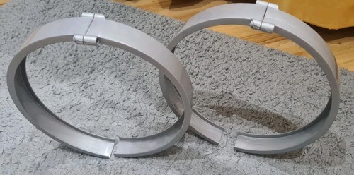 Hot wheels track piece grey - hot,