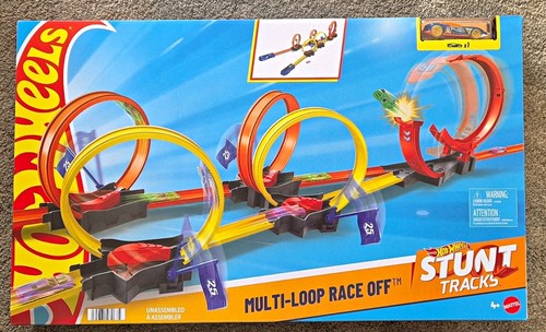 Hot wheels stunt track - wheels,