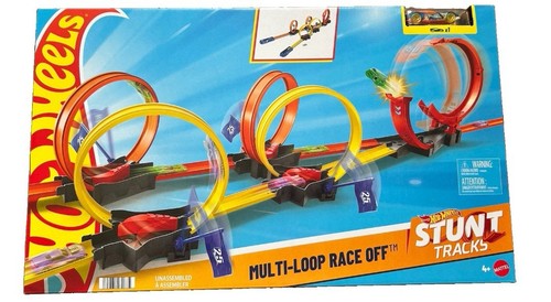 Hot wheels tracks - hot, loop