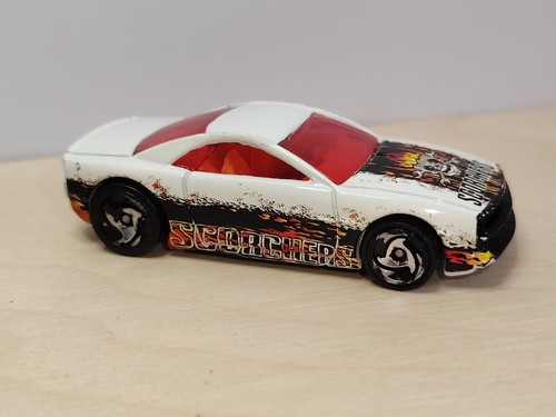 Hot wheels scorchers muscle - hot,