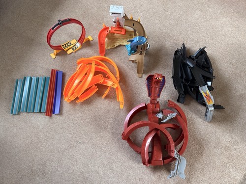 Huge hot wheels track - huge, &
