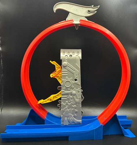 Hot wheels track - wheels, launcher
