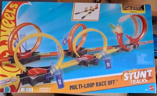 Hot wheels multi loop race - hot,