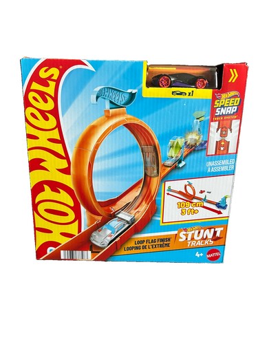 Hot wheels stunt tracks loop - wheels,