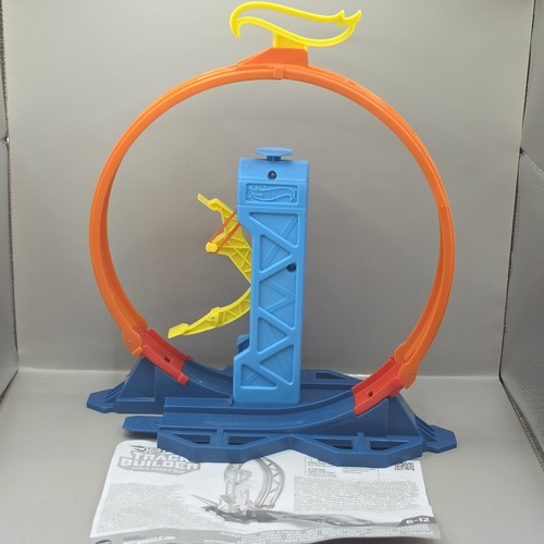 Hot wheels track custom loop - custom,