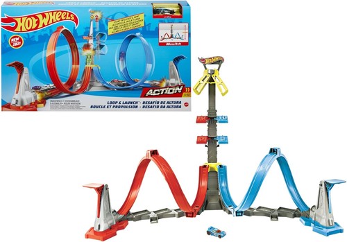 Hot wheels loop and launch - hot,