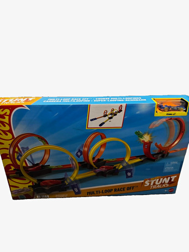 Hot wheels stunt - wheels, track