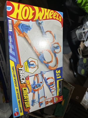 Hot wheels track creator - hot,