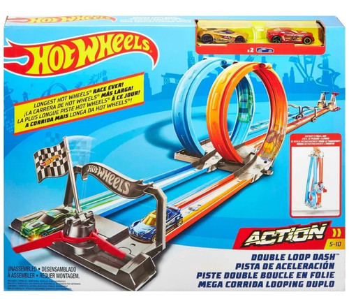 Hot wheels action - hot, double