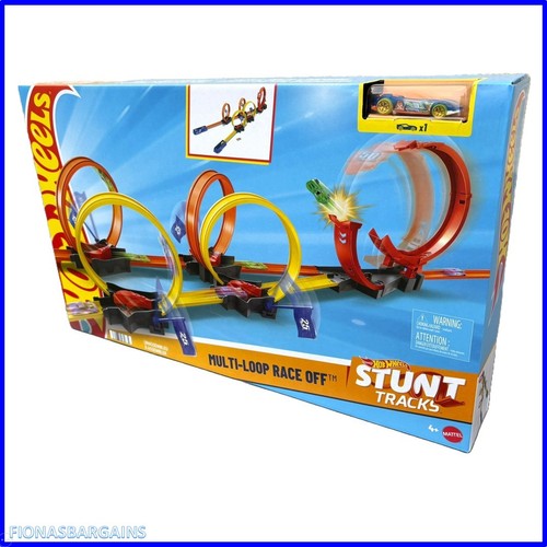 Hot wheels multi loop race - hot, multi-loop