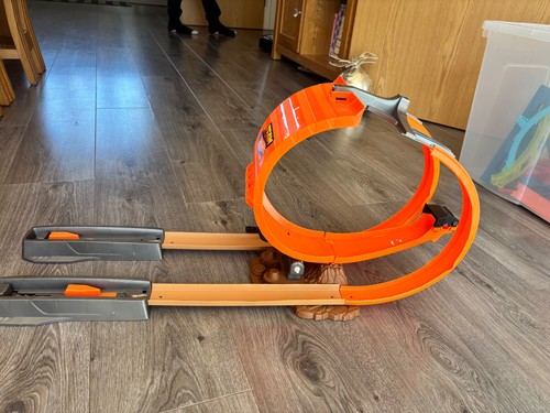 Hot wheels action double loop - double,