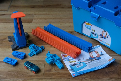 Hot wheels track - hot, builder