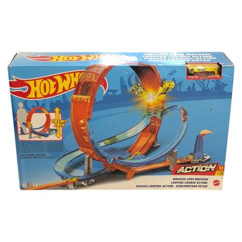 Hot wheels massive loop - hot, mayhem