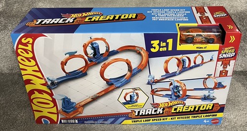 Hot wheels track creator - hot,