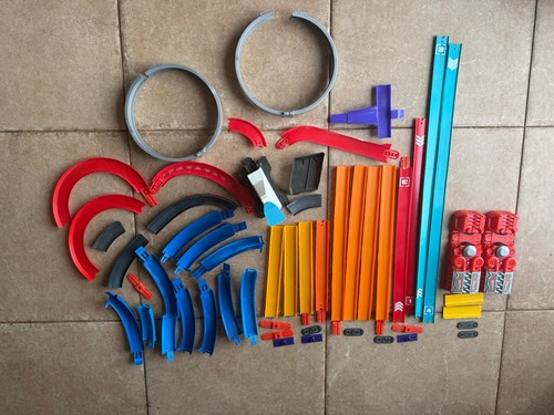 Hot wheels track loop loops - track, to