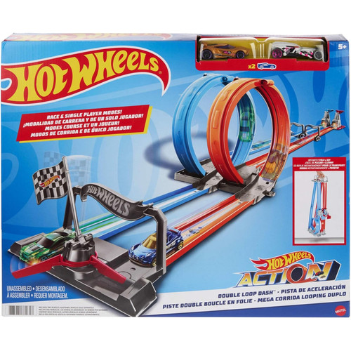 Hot wheels two track - hot,