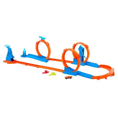 Hot wheels track - hot, creator