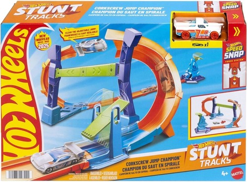 Hot wheels flip jump - hot, &