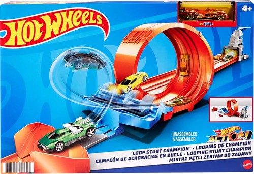 Hot wheels track set loop - track,